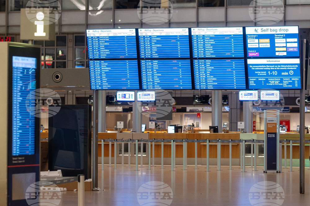 Germany Lufthansa Strike