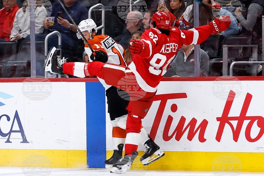 Flyers Red Wings Hockey