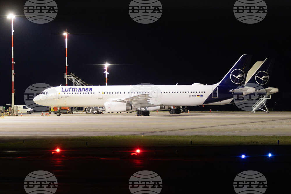 Germany Lufthansa Strike