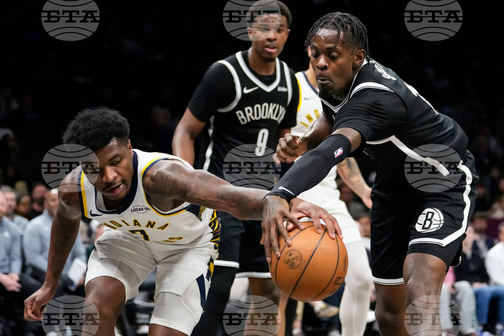 Pacers Nets Basketball