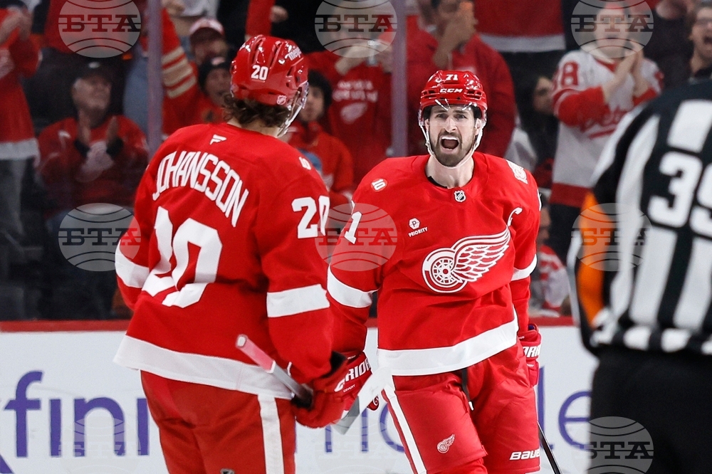 Flyers Red Wings Hockey