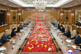 North Korea China
