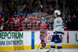 Lightning Canadiens Hockey
