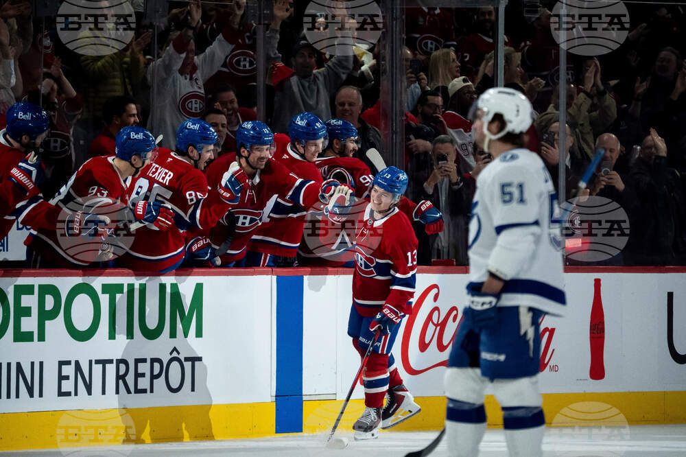 Lightning Canadiens Hockey