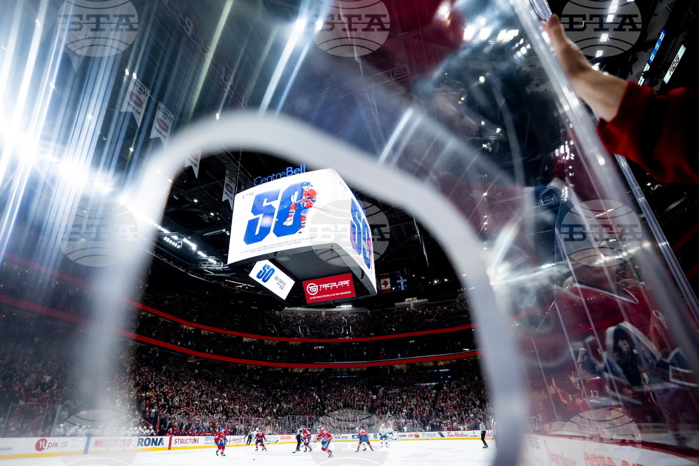 Lightning Canadiens Hockey