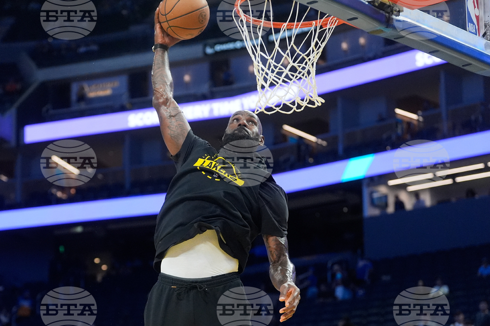 Lakers Warriors Basketball