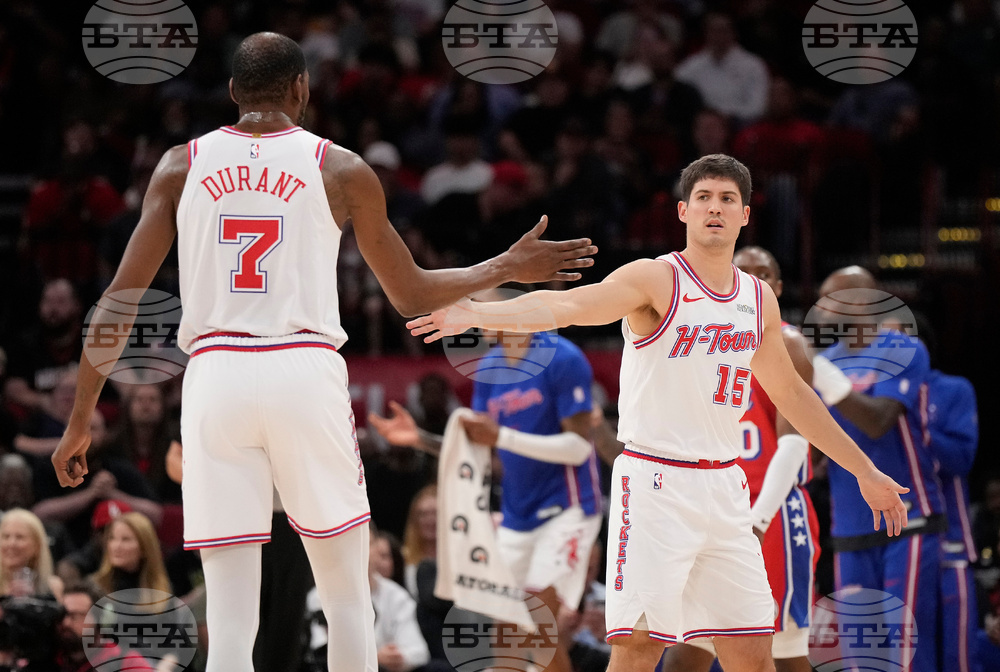 76ers Rockets Basketball