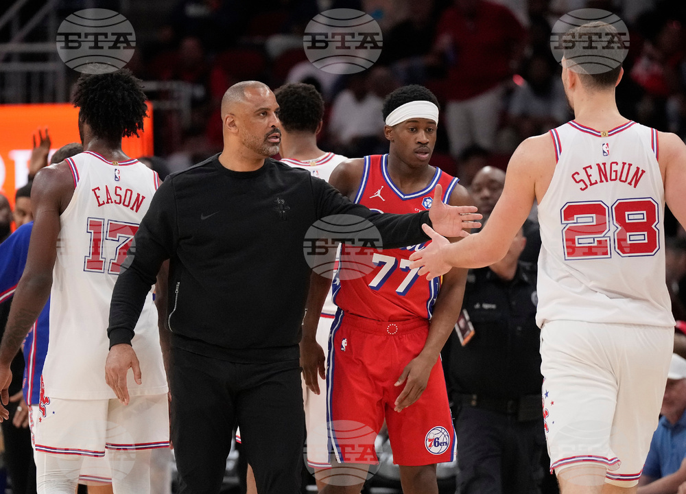 76ers Rockets Basketball
