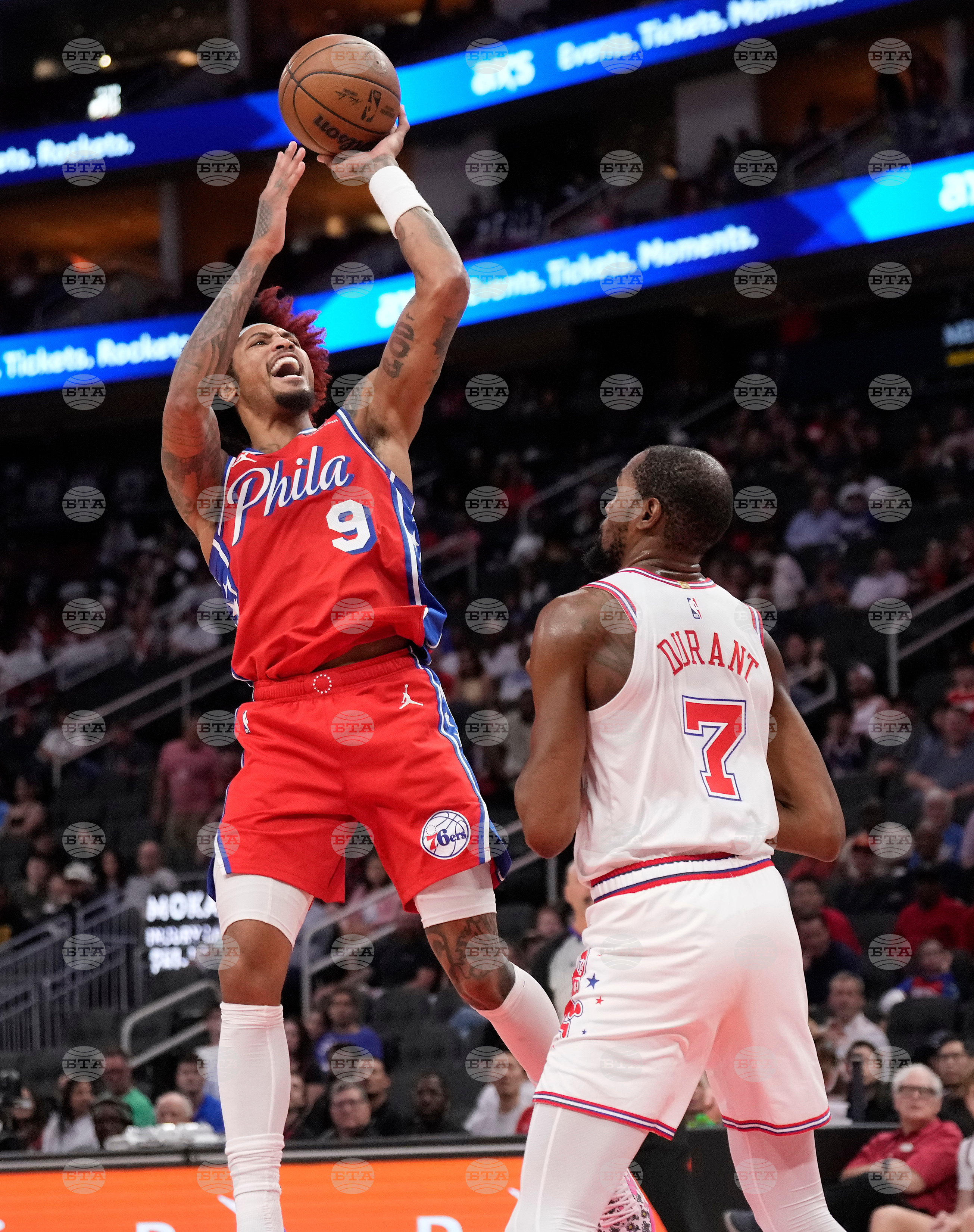 76ers Rockets Basketball