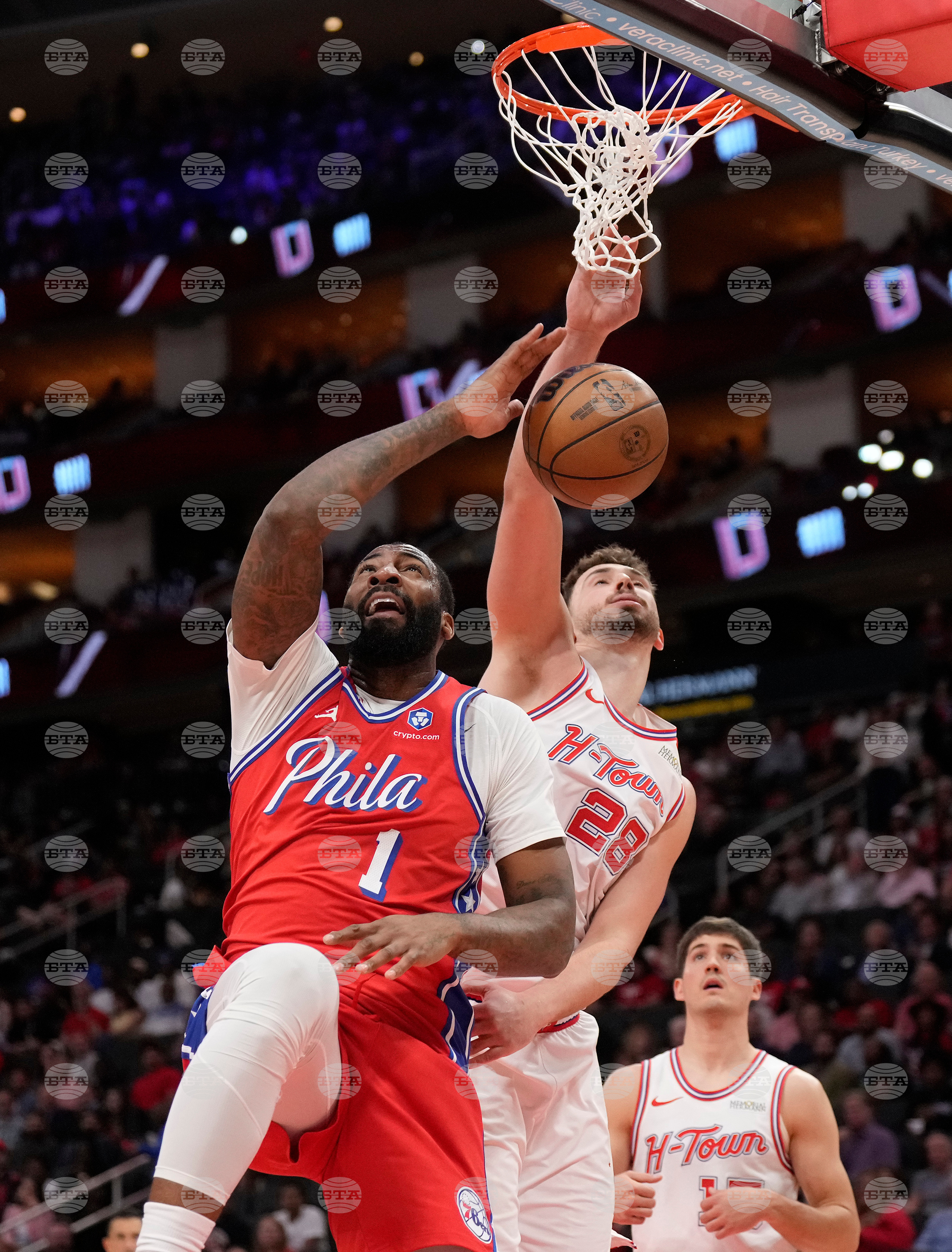 76ers Rockets Basketball