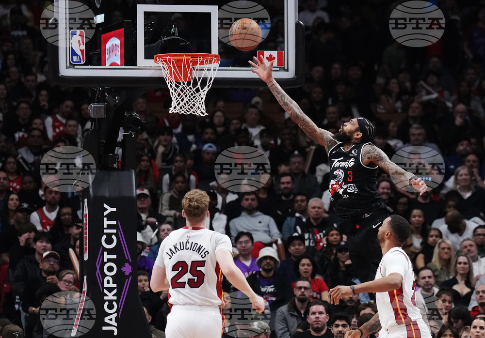 Heat Raptors Basketball