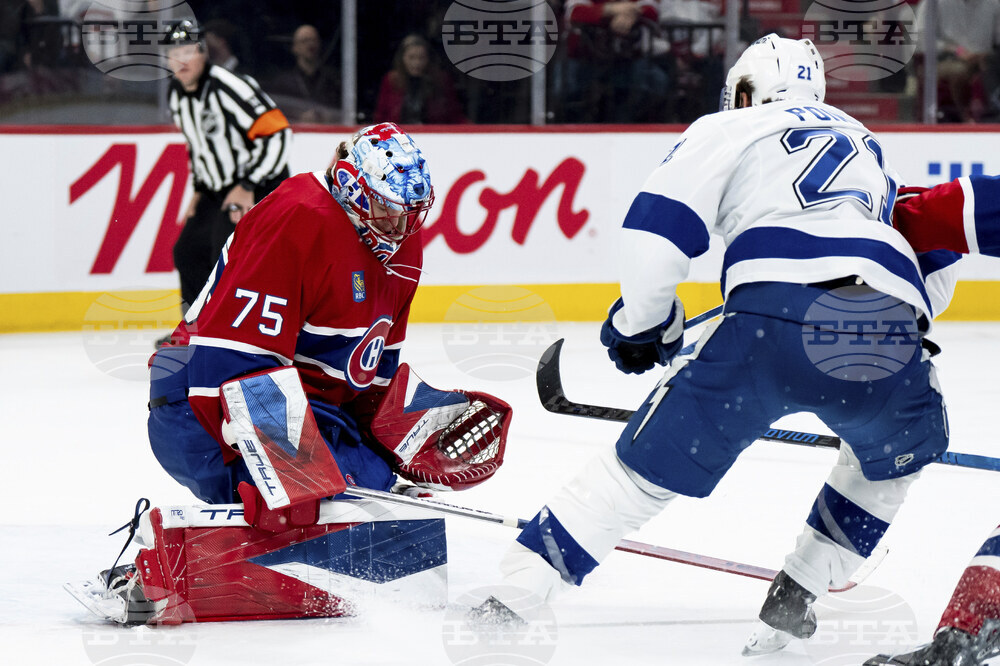 Lightning Canadiens Hockey