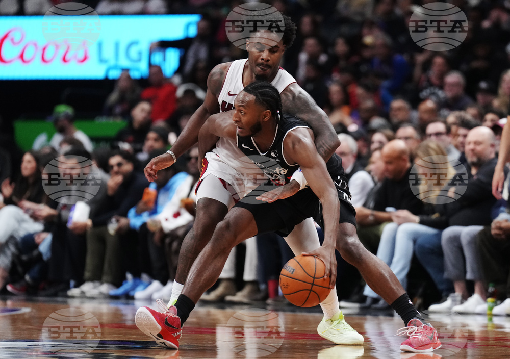 Heat Raptors Basketball