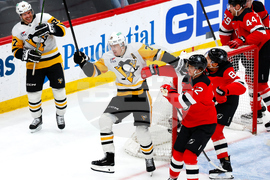 Penguins Devils Hockey