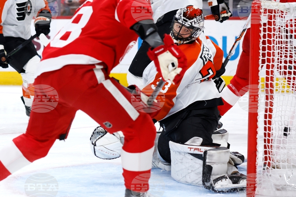 Flyers Red Wings Hockey
