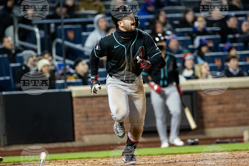 Diamondbacks Mets Baseball