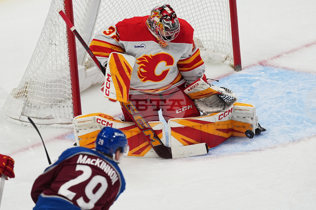 Flames Avalanche Hockey