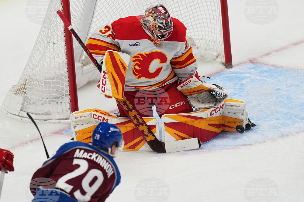 Flames Avalanche Hockey