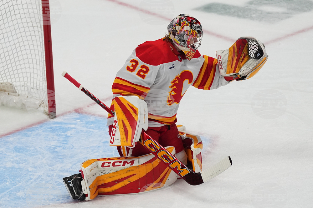 Flames Avalanche Hockey