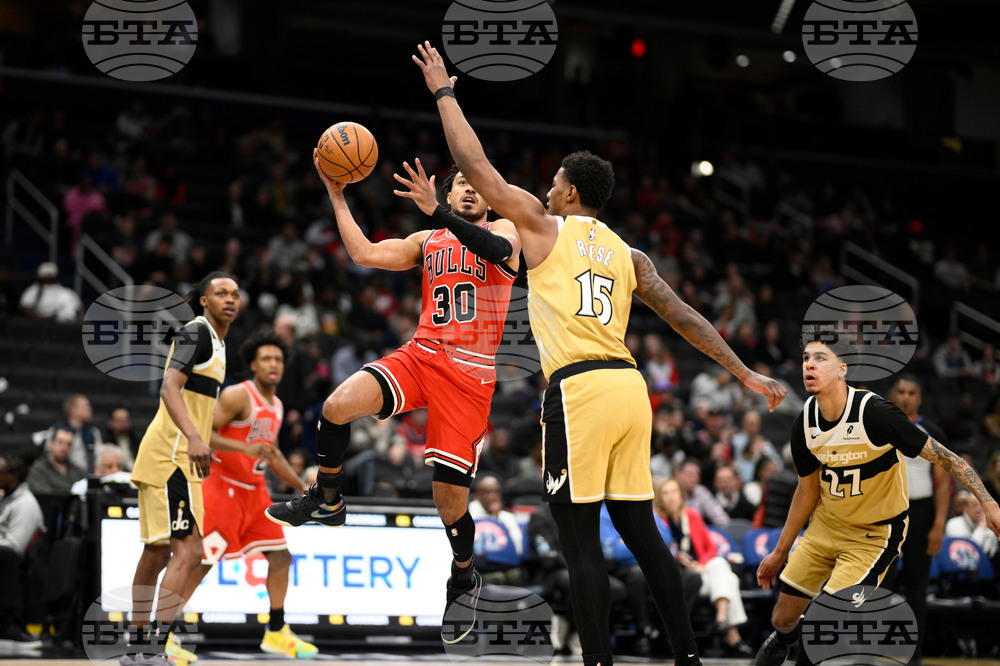 Bulls Wizards Basketball