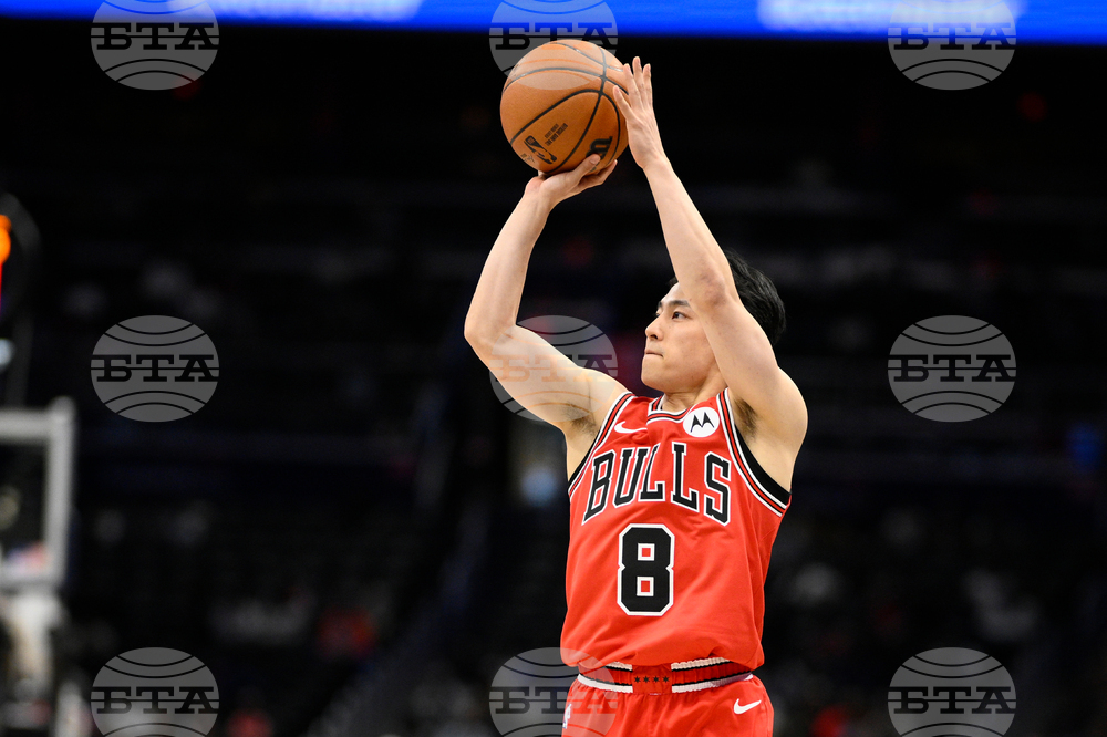 Bulls Wizards Basketball