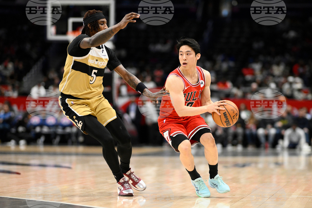 Bulls Wizards Basketball