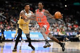 Bulls Wizards Basketball