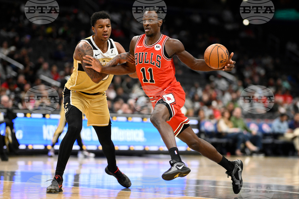 Bulls Wizards Basketball