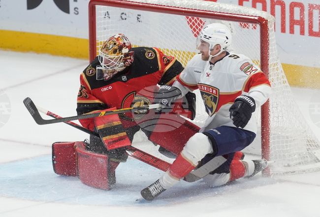 Panthers Senators Hockey