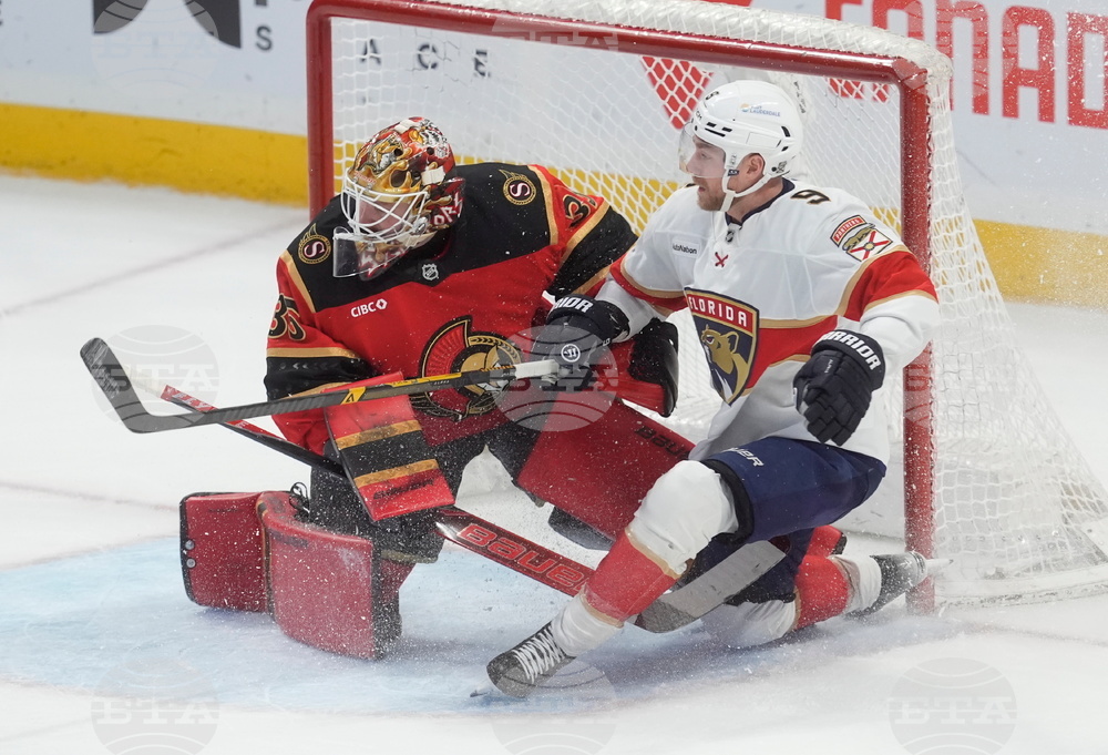 Panthers Senators Hockey