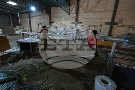 India Iran War Abandoned Factories Photo Gallery