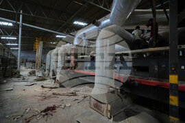 India Iran War Abandoned Factories Photo Gallery