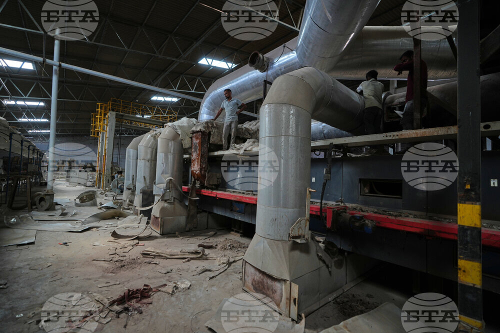India Iran War Abandoned Factories Photo Gallery