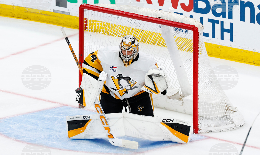 Penguins Devils Hockey