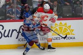 Flames Avalanche Hockey