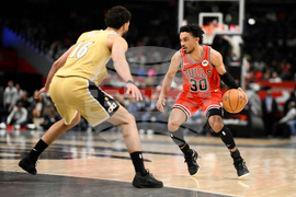 Bulls Wizards Basketball