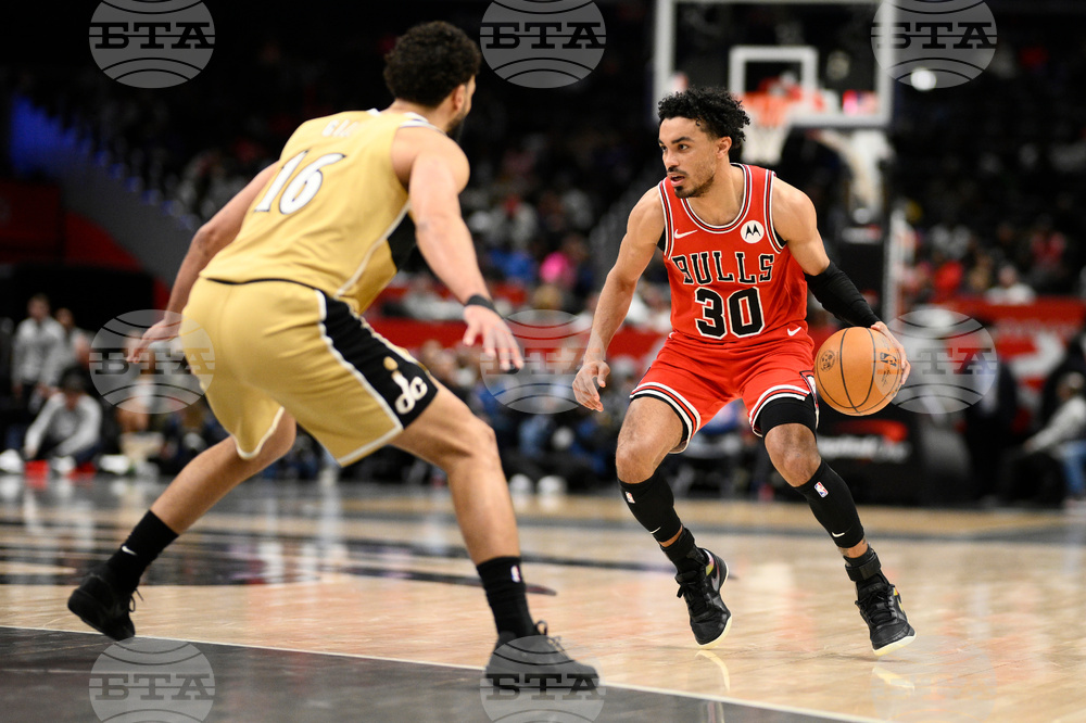 Bulls Wizards Basketball