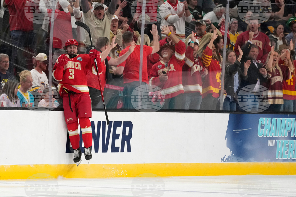 NCAA Michigan Denver Hockey
