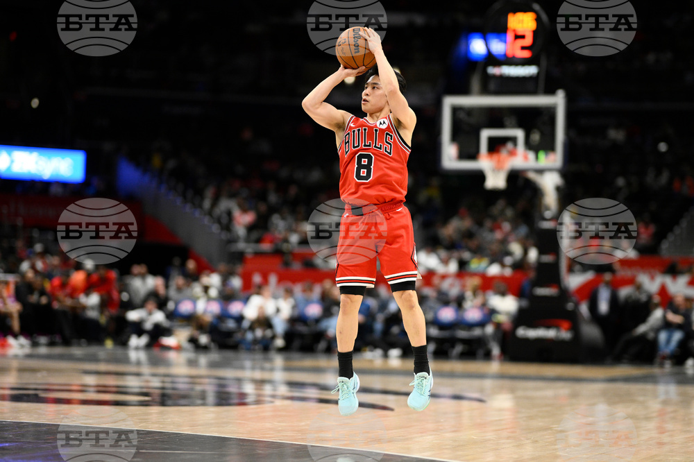 Bulls Wizards Basketball