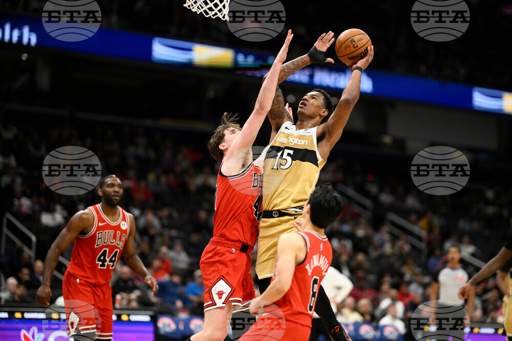 Bulls Wizards Basketball