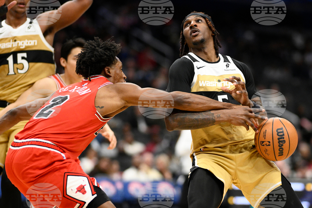 Bulls Wizards Basketball