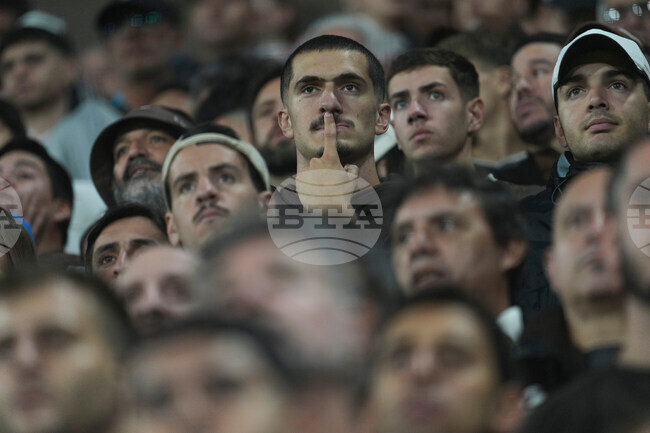 APTOPIX Argentina Brazil Copa Libertadores