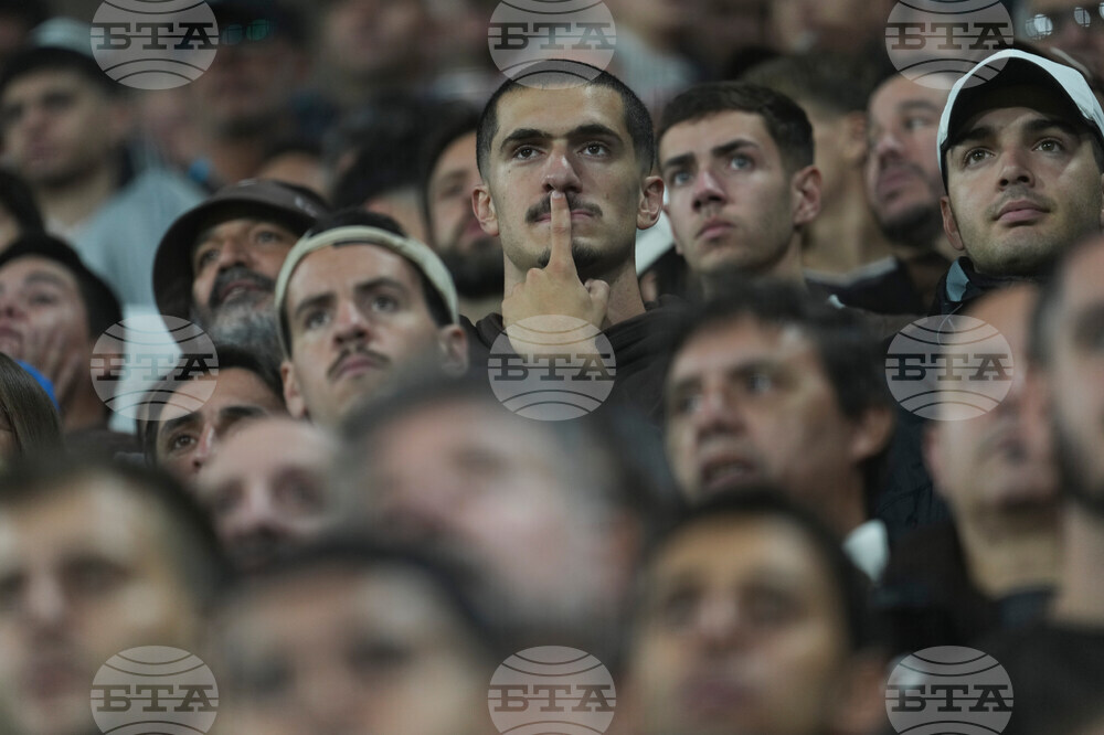 APTOPIX Argentina Brazil Copa Libertadores