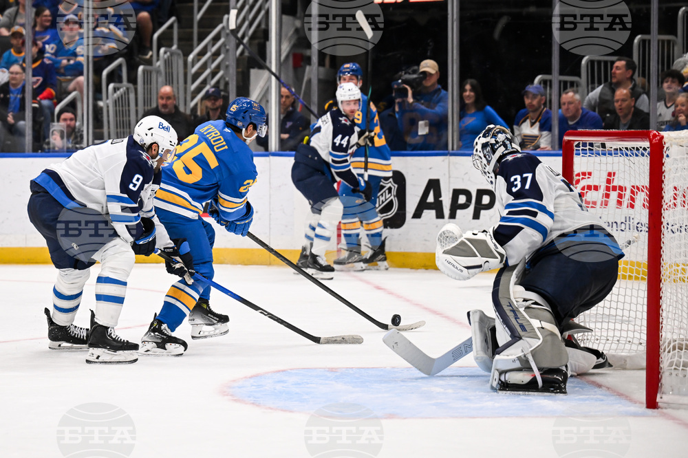 Jets Blues Hockey