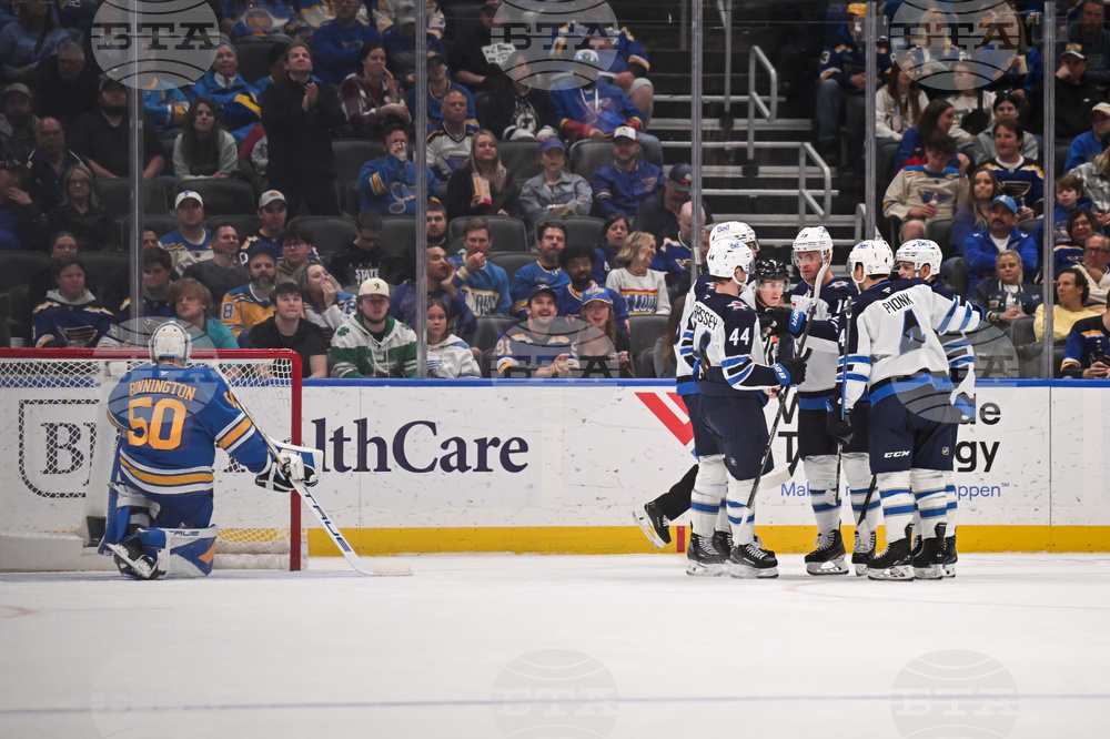 Jets Blues Hockey