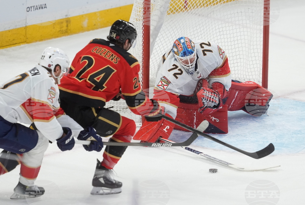 Panthers Senators Hockey