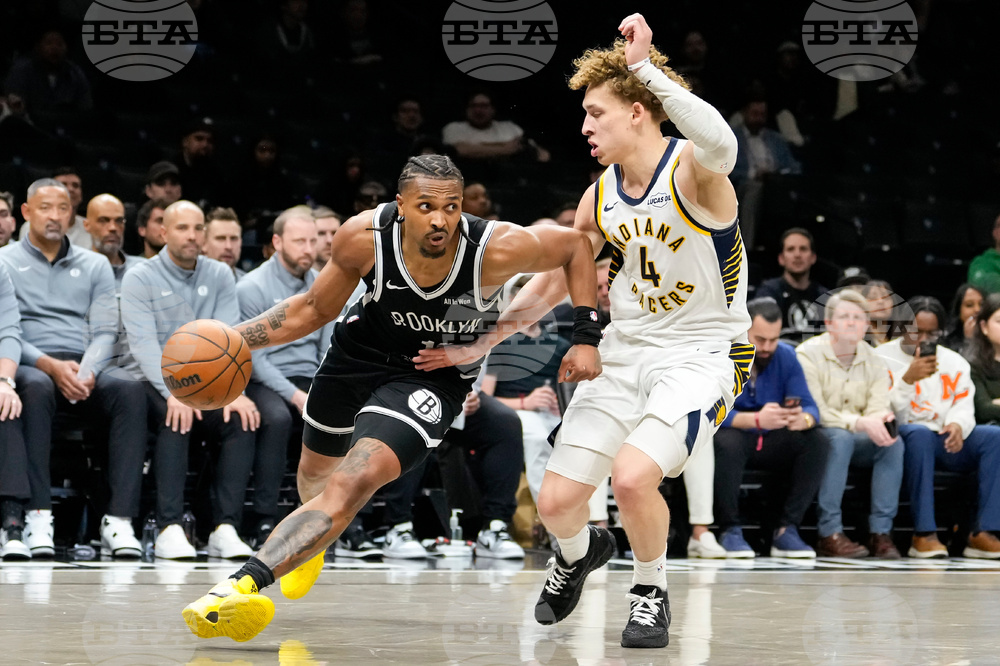 Pacers Nets Basketball