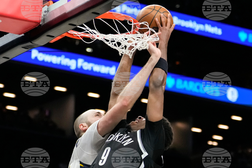 Pacers Nets Basketball