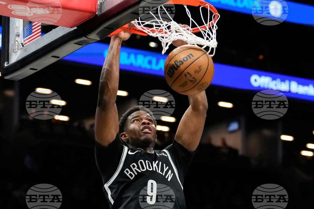 Pacers Nets Basketball