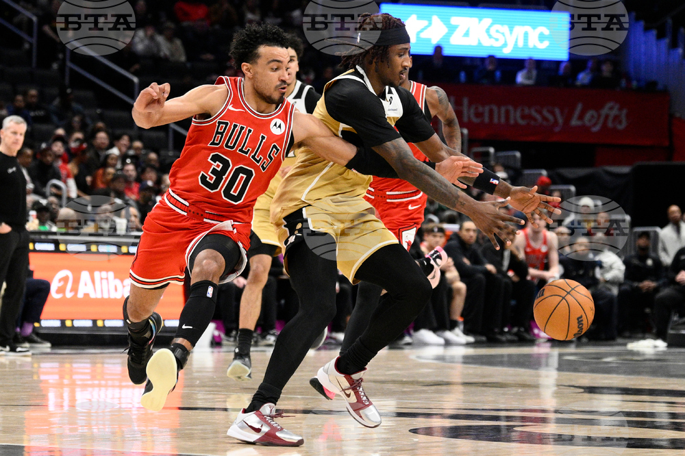 Bulls Wizards Basketball